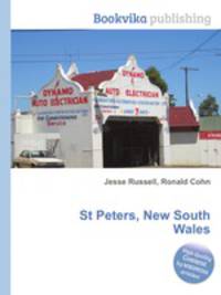 St Peters, New South Wales