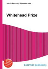 Whitehead Prize