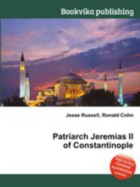 Patriarch Jeremias II of Constantinople