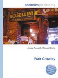 Walt Crowley