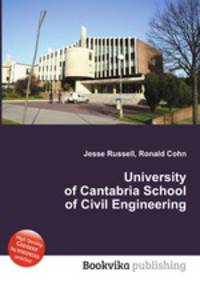 University of Cantabria School of Civil Engineering