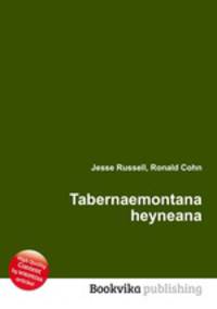 Tabernaemontana heyneana