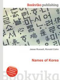 Names of Korea