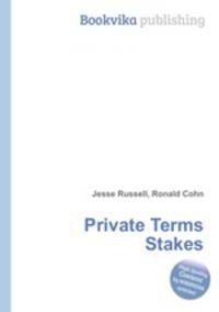 Private Terms Stakes