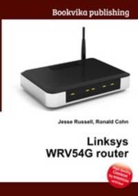 Linksys WRV54G router