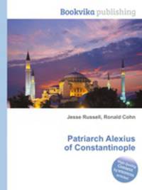 Patriarch Alexius of Constantinople