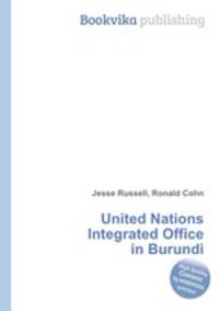 United Nations Integrated Office in Burundi