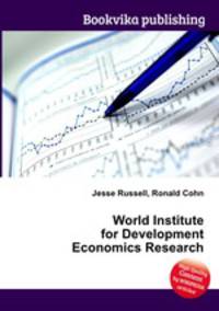 World Institute for Development Economics Research