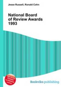 National Board of Review Awards 1993