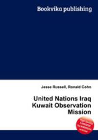 United Nations Iraq Kuwait Observation Mission