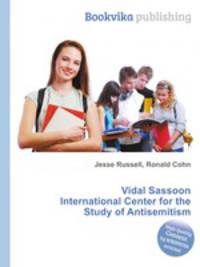 Vidal Sassoon International Center for the Study of Antisemitism
