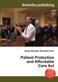 Patient Protection and Affordable Care Act