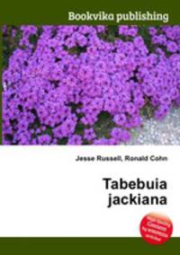 Tabebuia jackiana