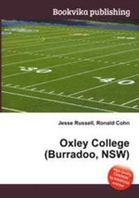 Oxley College (Burradoo, NSW)