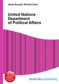 United Nations Department of Political Affairs