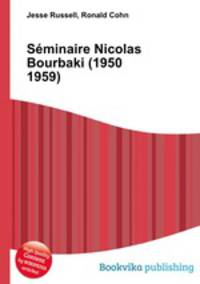 Seminaire Nicolas Bourbaki (1950 1959)