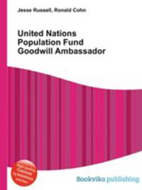 United Nations Population Fund Goodwill Ambassador