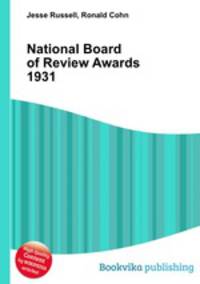 National Board of Review Awards 1931