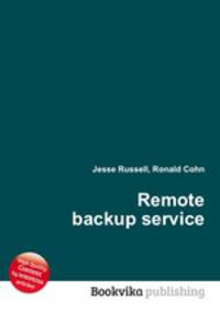 Remote backup service