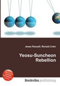 Yeosu-Suncheon Rebellion