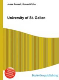University of St. Gallen