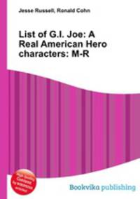 List of G.I. Joe: A Real American Hero characters: M-R