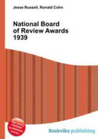 National Board of Review Awards 1939