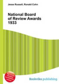 National Board of Review Awards 1933