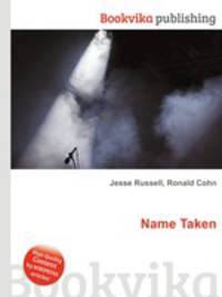 Name Taken