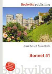 Sonnet 51