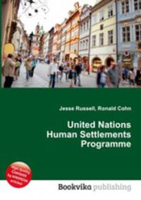 United Nations Human Settlements Programme