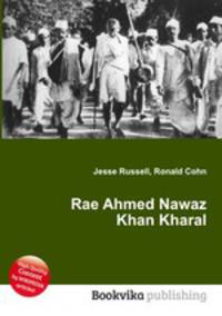 Rae Ahmed Nawaz Khan Kharal