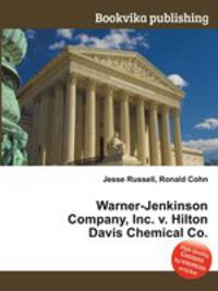 Warner-Jenkinson Company, Inc. v. Hilton Davis Chemical Co.