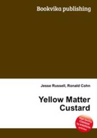 Yellow Matter Custard