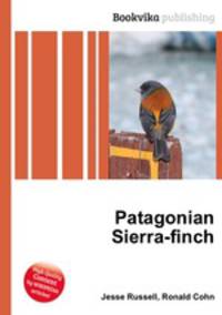 Patagonian Sierra-finch