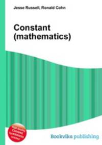 Constant (mathematics)