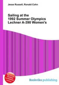 Sailing at the 1992 Summer Olympics Lechner A-390 Women