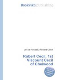 Robert Cecil, 1st Viscount Cecil of Chelwood