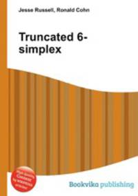 Truncated 6-simplex