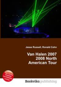 Van Halen 2007 2008 North American Tour
