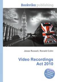Video Recordings Act 2010