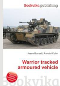 Warrior tracked armoured vehicle
