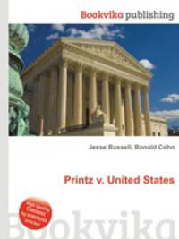 Printz v. United States
