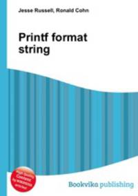 Printf format string