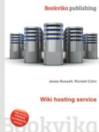Wiki hosting service