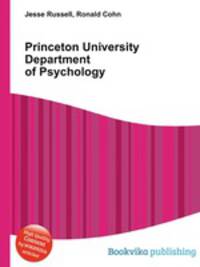 Princeton University Department of Psychology