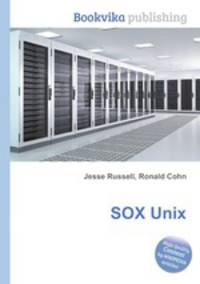 SOX Unix
