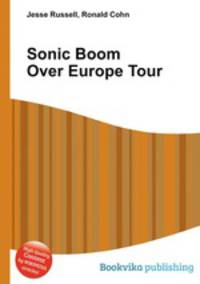 Sonic Boom Over Europe Tour
