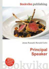Principal Speaker