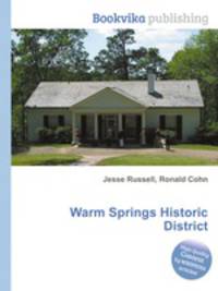 Warm Springs Historic District